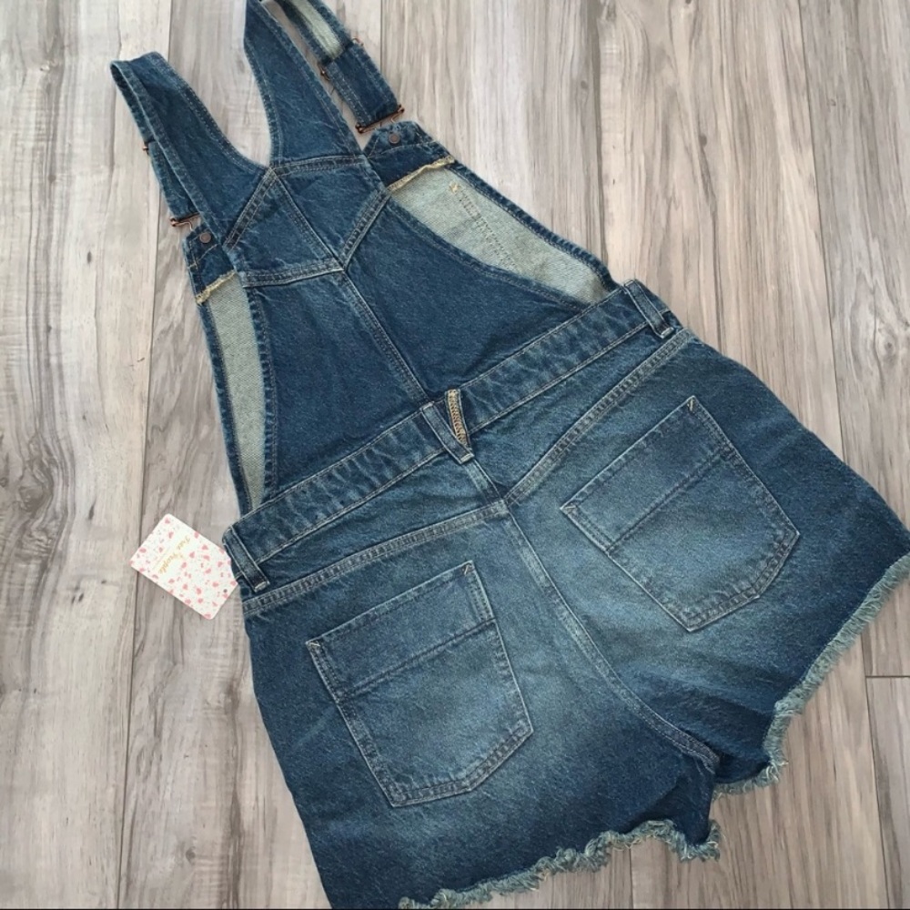 🆕Free People Short Overalls - Picture 9 of 9